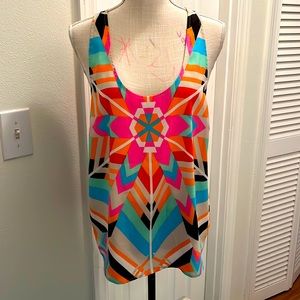 Mara Hoffman colorful tank